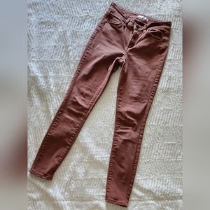 High Rise Skinny Jeans